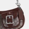 Ashton-Tasche aus charakteristischem Jacquard