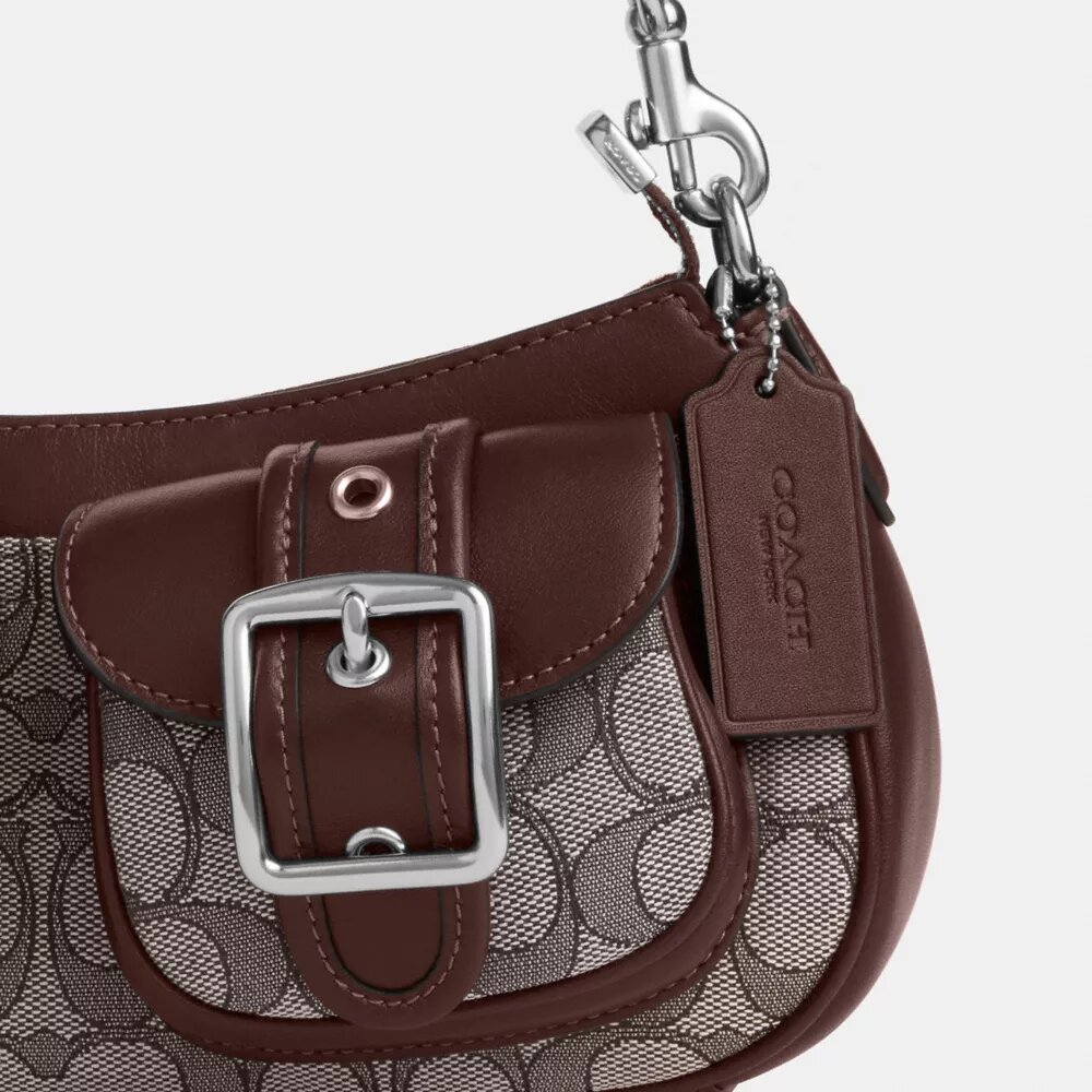 Ashton-Tasche aus charakteristischem Jacquard