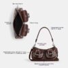 Ashton-Tasche aus charakteristischem Jacquard