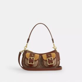 Ashton-Tasche mit Signature Canvas