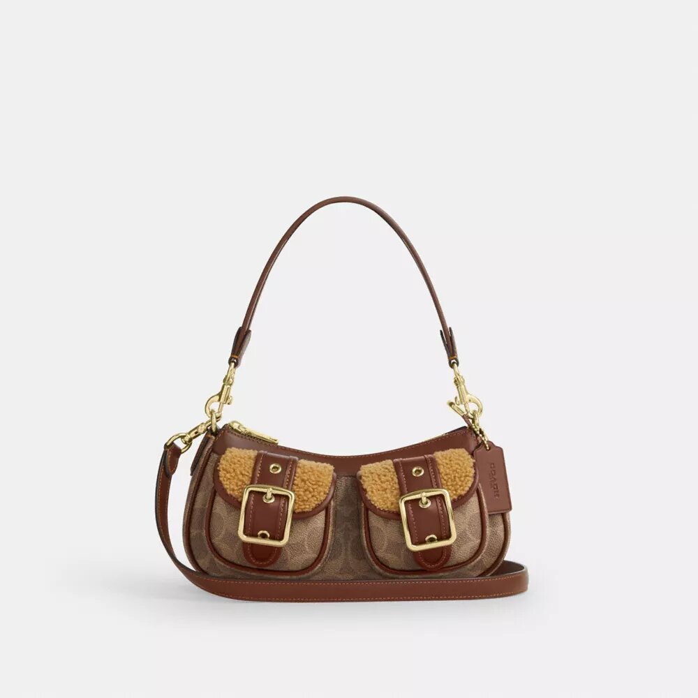 Ashton-Tasche mit Signature Canvas
