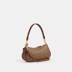 Ashton-Tasche mit Signature Canvas