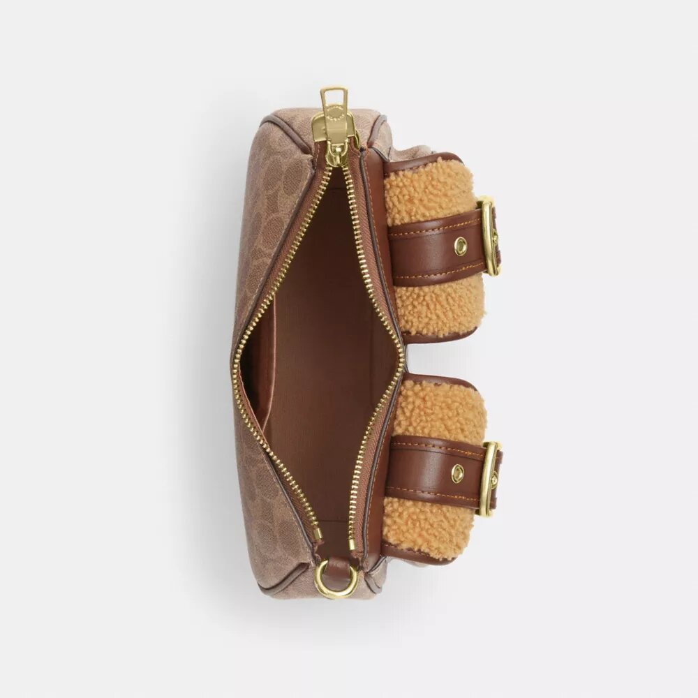 Ashton-Tasche mit Signature Canvas