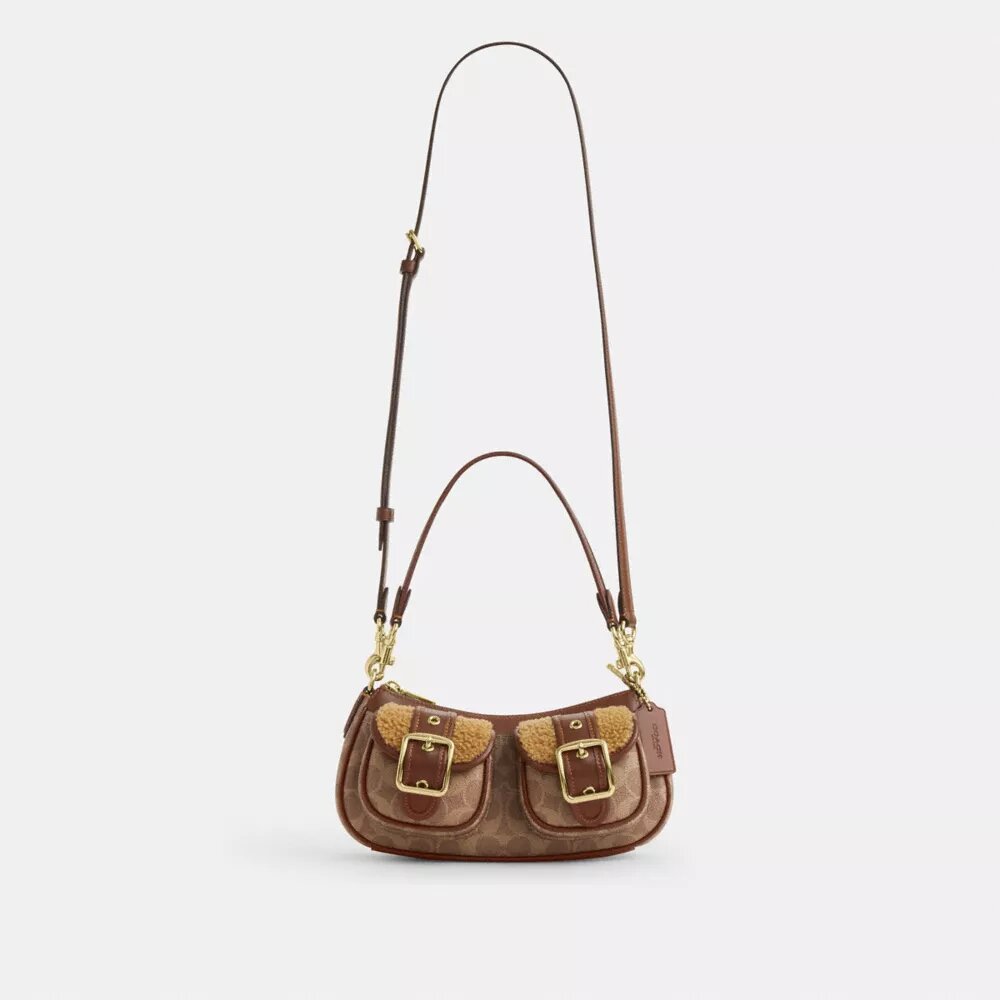 Ashton-Tasche mit Signature Canvas