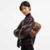 Ashton-Tasche mit Signature Canvas