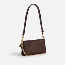 Audrey-Umhängetasche aus Signature Canvas