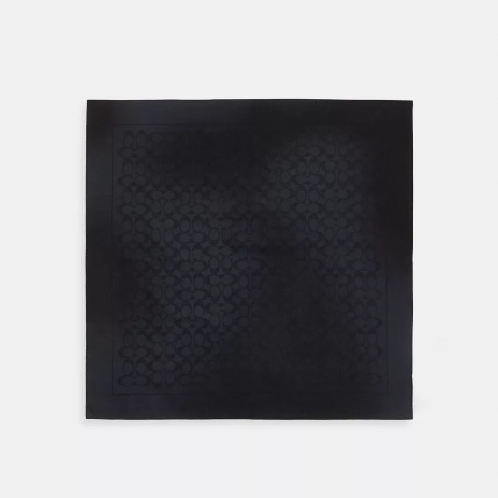 Bandana mit strukturiertem Signature-Print