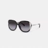 Bandit – Übergroße quadratische Sonnenbrille