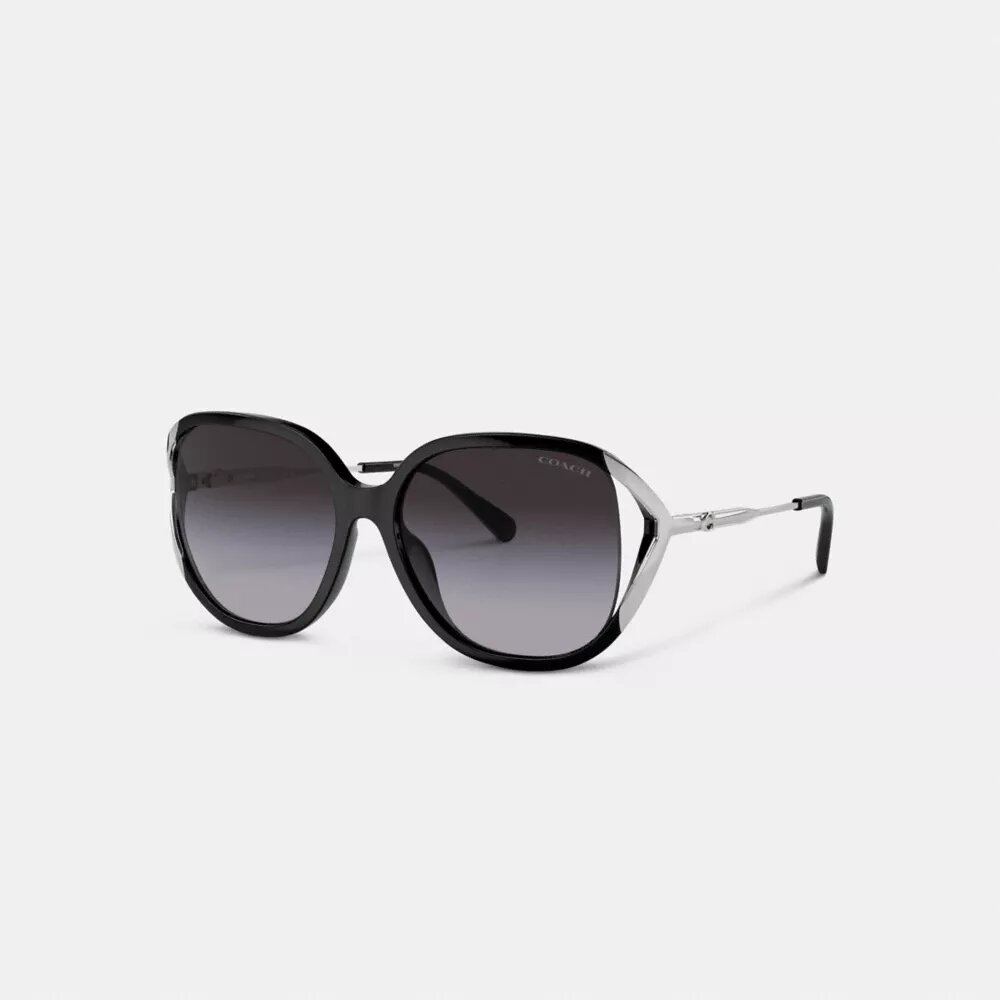 Bandit – Übergroße quadratische Sonnenbrille