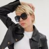 Bandit – Übergroße quadratische Sonnenbrille