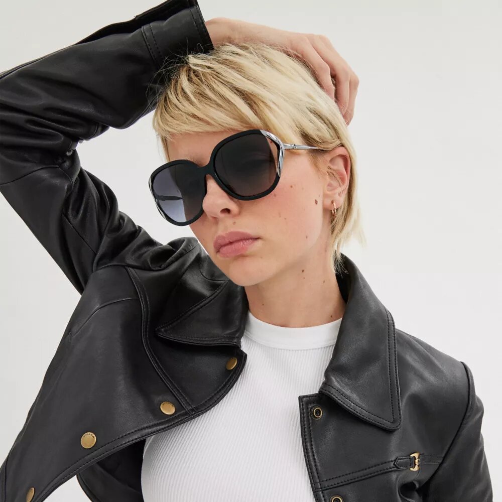 Bandit – Übergroße quadratische Sonnenbrille