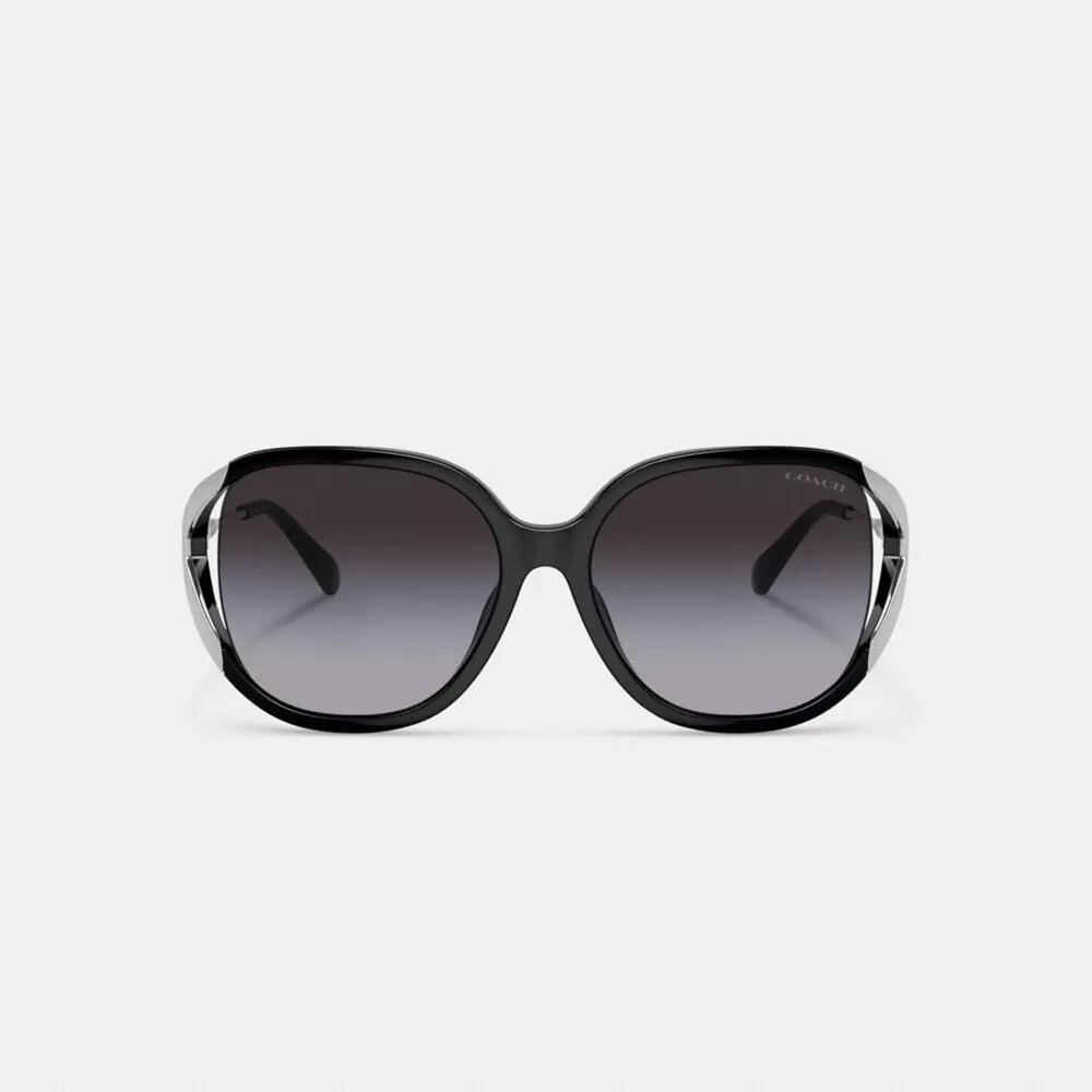 Bandit – Übergroße quadratische Sonnenbrille