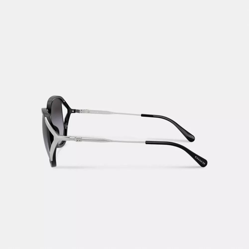 Bandit – Übergroße quadratische Sonnenbrille