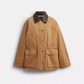 Barn-Jacke aus Bio-Baumwolle
