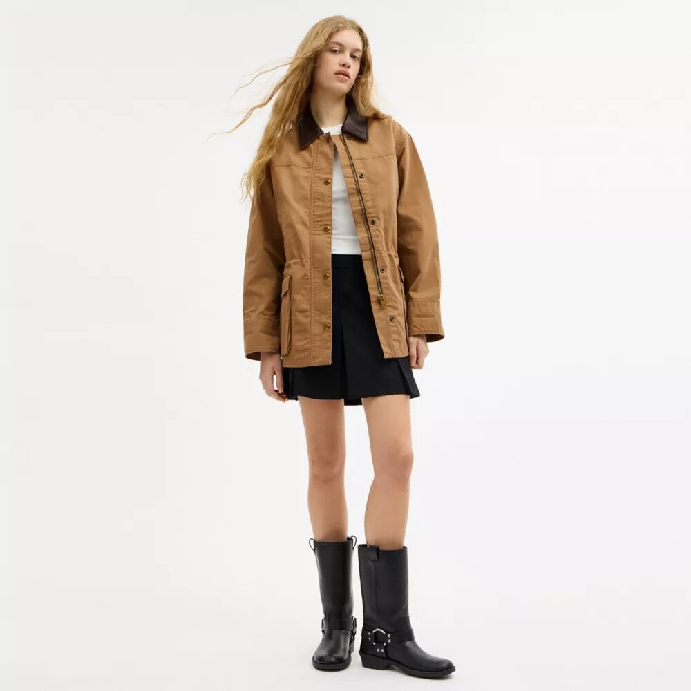 Barn-Jacke aus Bio-Baumwolle