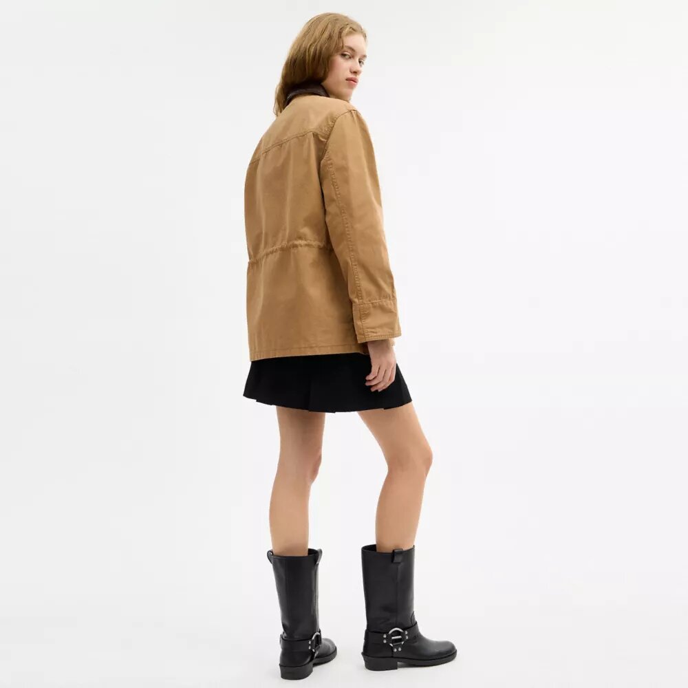 Barn-Jacke aus Bio-Baumwolle