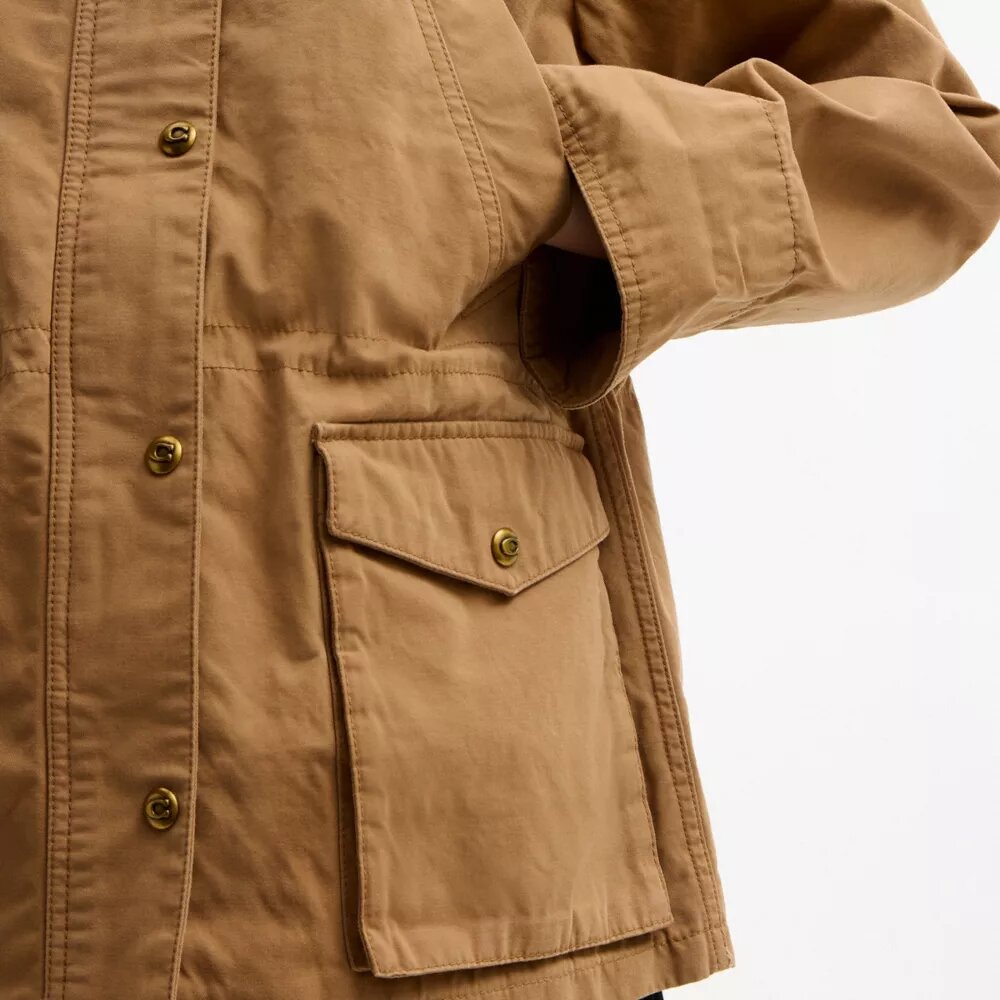 Barn-Jacke aus Bio-Baumwolle
