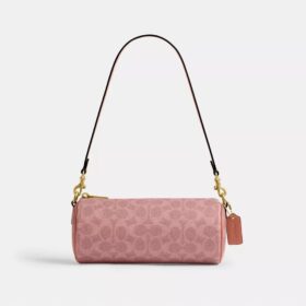 Barrel-Tasche aus Signature Canvas