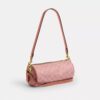 Barrel-Tasche aus Signature Canvas
