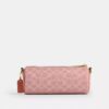 Barrel-Tasche aus Signature Canvas