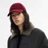 Baseballkappe mit charakteristischem Aufnäher