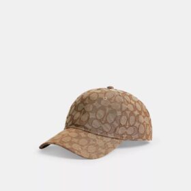 Baseballkappe mit charakteristischem Jacquard-Muster