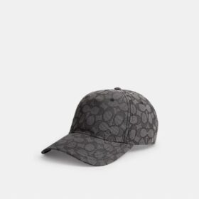 Baseballkappe mit charakteristischem Jacquard-Muster