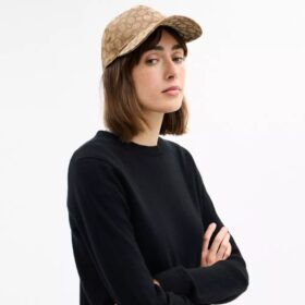 Baseballkappe mit charakteristischem Jacquard-Muster