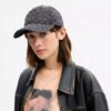 Baseballkappe mit charakteristischem Jacquard-Muster
