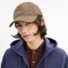Baseballkappe mit charakteristischem Jacquard-Muster