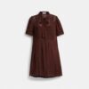 Bedrucktes Hemdkleid