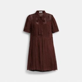 Bedrucktes Hemdkleid