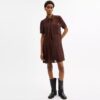 Bedrucktes Hemdkleid