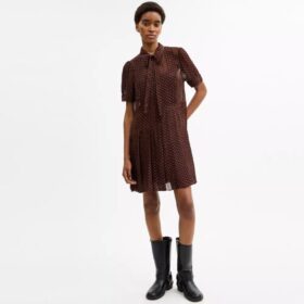 Bedrucktes Hemdkleid