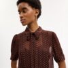 Bedrucktes Hemdkleid
