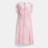 Bedrucktes Maxikleid