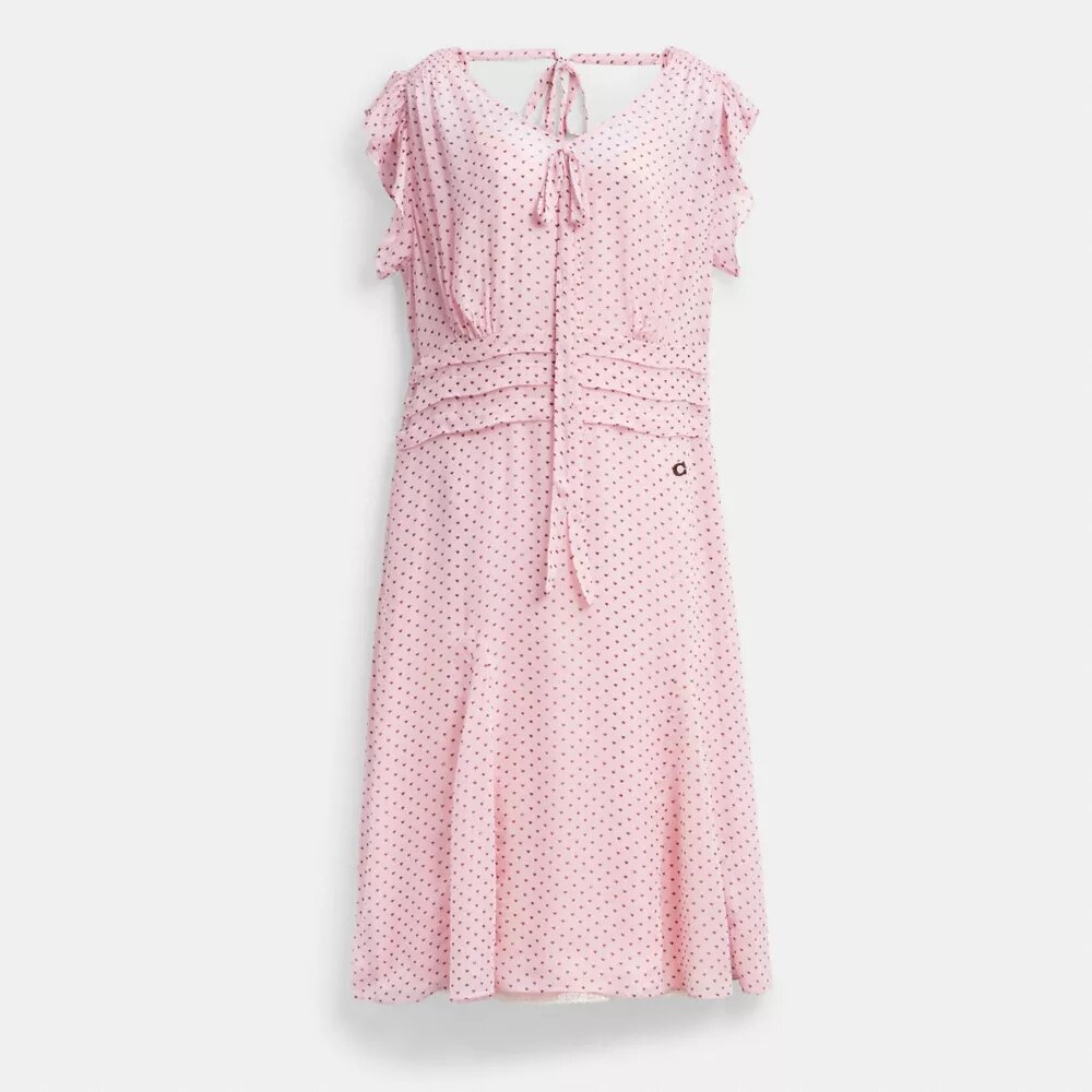 Bedrucktes Maxikleid