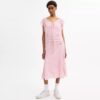 Bedrucktes Maxikleid