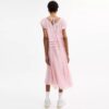 Bedrucktes Maxikleid