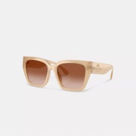 Übergroße Cat-Eye-Sonnenbrille