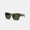 Übergroße Cat-Eye-Sonnenbrille