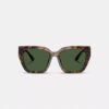 Übergroße Cat-Eye-Sonnenbrille