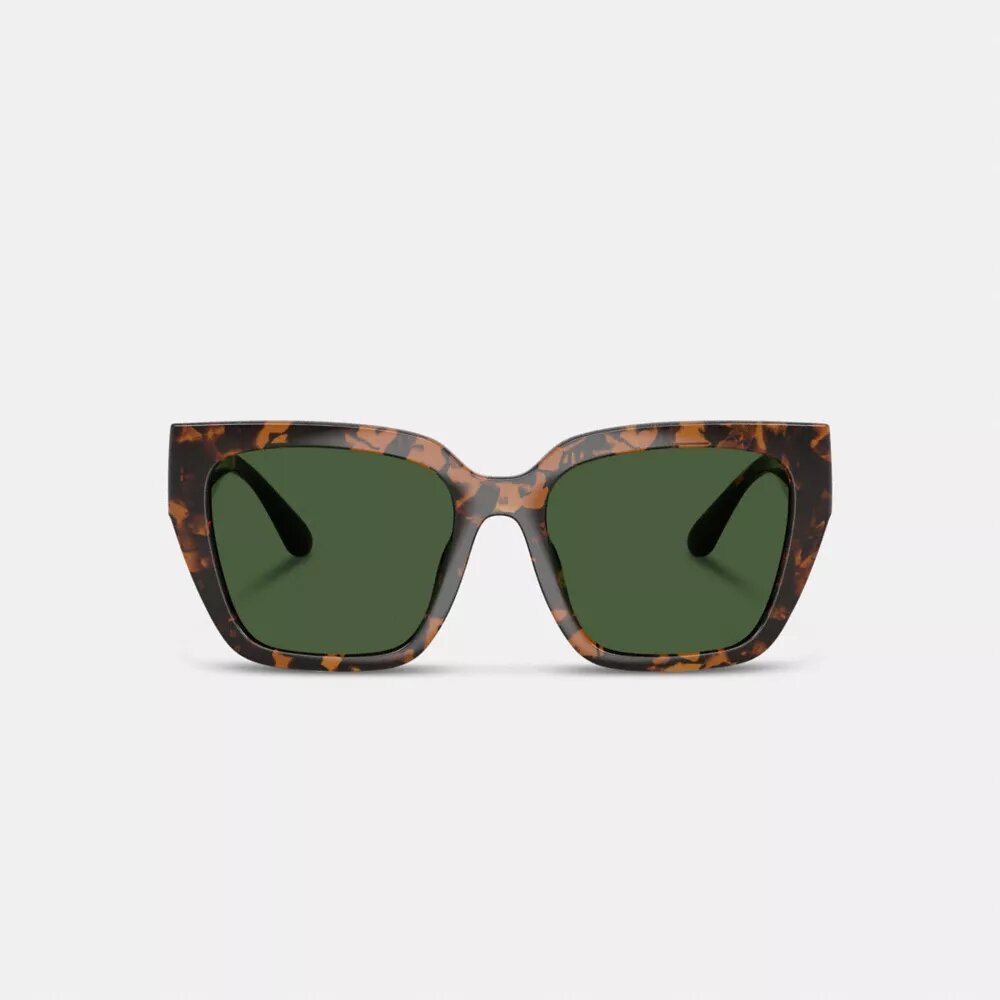 Übergroße Cat-Eye-Sonnenbrille
