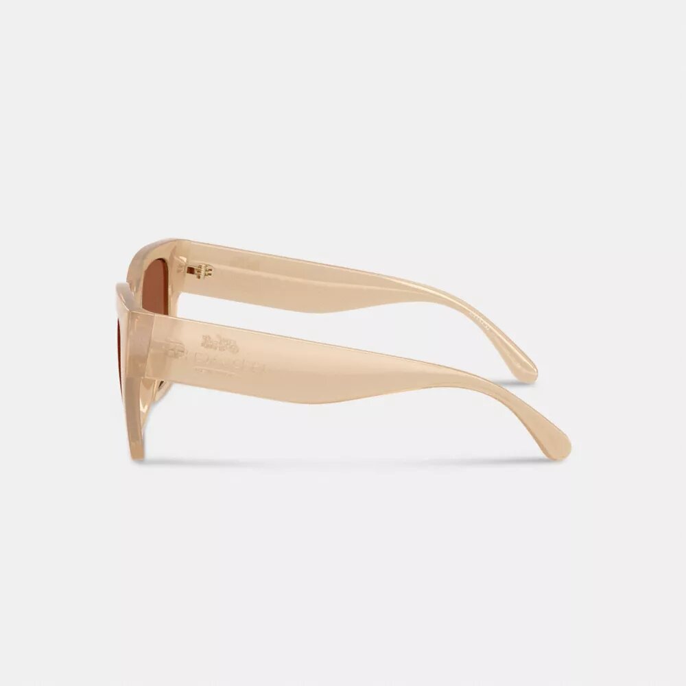 Übergroße Cat-Eye-Sonnenbrille