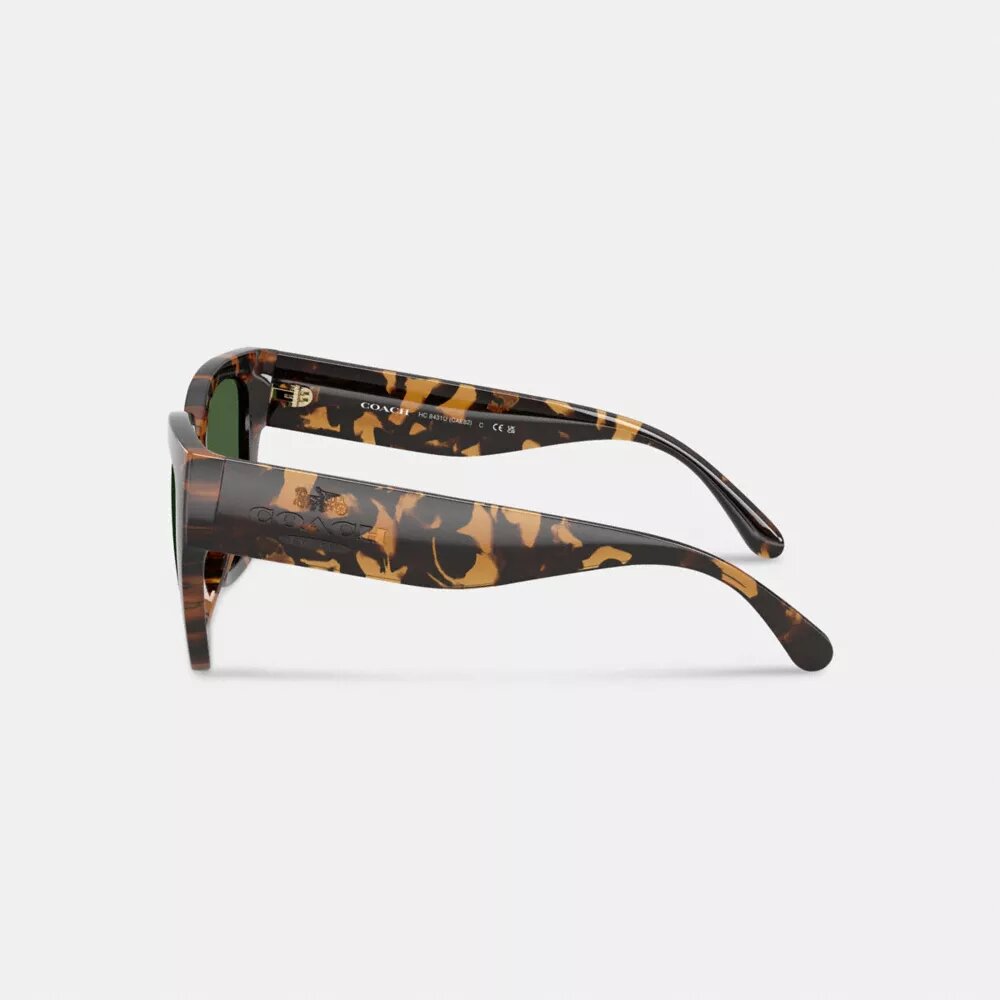 Übergroße Cat-Eye-Sonnenbrille