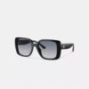 Übergroße quadratische Sonnenbrille