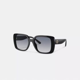 Übergroße quadratische Sonnenbrille