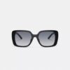 Übergroße quadratische Sonnenbrille