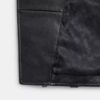 Bikerjacke aus geschrumpftem Leder