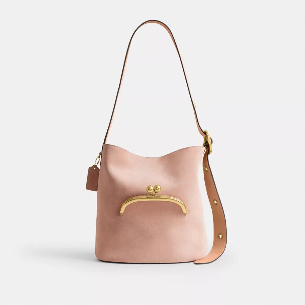 Bleecker-Beuteltasche mit Kisslock